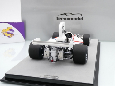 Tecnomodel TM18-289D # March Ford 731 F1 Nr.27 USA GP 1973 " James Hunt " 1:18
