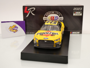 Preview: Lionel Racing C222323PENJL # Ford Mustang NASCAR 2023 " Joey Logano - Pennzoil " 1:24