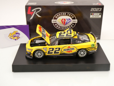 Preview: Lionel Racing C222323PENJL # Ford Mustang NASCAR 2023 " Joey Logano - Pennzoil " 1:24
