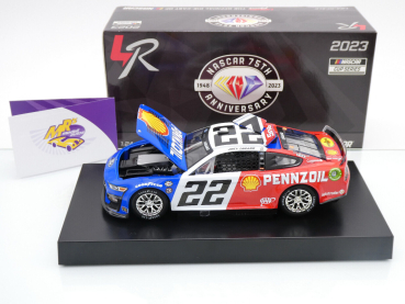 Preview: Lionel Racing C222323PZTJL # Ford Mustang NASCAR 2023 " Joey Logano - Pennzoil Throwback " 1:24