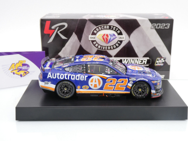 Preview: Lionel Racing W222323AUTJLD # Ford Mustang NASCAR 2023 " Joey Logano - AutoTrader Atlanta Spring Race Winner " 1:24