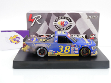 Preview: Lionel Racing W382324SPDZS7 # Ford F-150 NASCAR Truck 2023 " Zane Smith - SpeedCo COTA (Circuit Of The Americas) Race Winner " 1:24