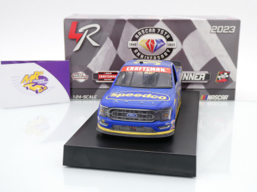 Preview: Lionel Racing W382324SPDZS7 # Ford F-150 NASCAR Truck 2023 " Zane Smith - SpeedCo COTA (Circuit Of The Americas) Race Winner " 1:24