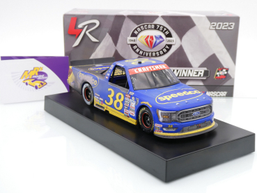 Preview: Lionel Racing W382324SPDZS7 # Ford F-150 NASCAR Truck 2023 " Zane Smith - SpeedCo COTA (Circuit Of The Americas) Race Winner " 1:24