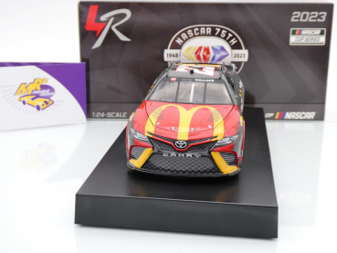 Preview: Lionel Racing C232323MCDDX # Toyota Camry NASCAR 2023 " Bubba Wallace - McDonald's " 1:24
