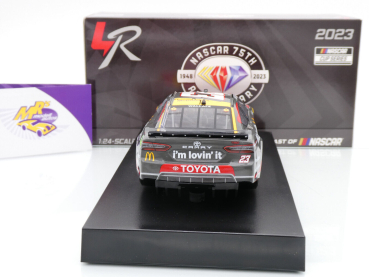 Preview: Lionel Racing C232323MCDDX # Toyota Camry NASCAR 2023 " Bubba Wallace - McDonald's " 1:24