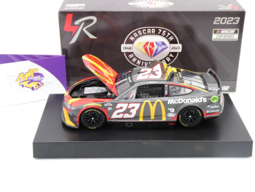 Preview: Lionel Racing C232323MCDDX # Toyota Camry NASCAR 2023 " Bubba Wallace - McDonald's " 1:24
