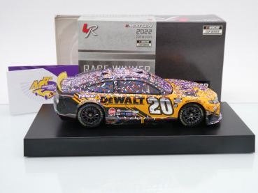 Preview: Lionel Racing W202223DWLCDMF # Toyota Camry NASCAR 2022 " Christopher Bell - DeWalt Charlotte Roval Race Winner " Foil Number " " 1:24