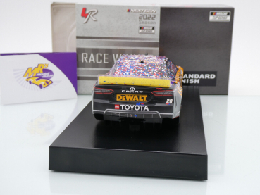 Preview: Lionel Racing W202223DWLCDMF # Toyota Camry NASCAR 2022 " Christopher Bell - DeWalt Charlotte Roval Race Winner " Foil Number " " 1:24