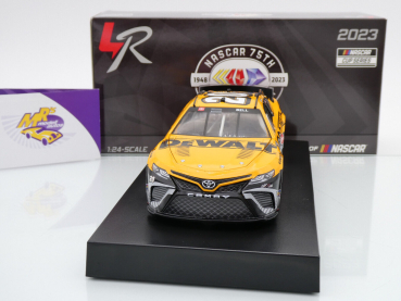Preview: Lionel Racing C202323DWLCD # Toyota Camry NASCAR 2023 " Christopher Bell - DeWalt " Foil Number " " 1:24