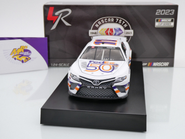 Preview: Lionel Racing C112323FE5DH # Toyota Camry NASCAR 2023 " Denny Hamlin - FedEx 50 " Foil Number " " 1:24