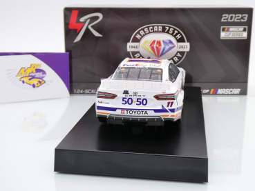 Preview: Lionel Racing C112323FE5DH # Toyota Camry NASCAR 2023 " Denny Hamlin - FedEx 50 " Foil Number " " 1:24