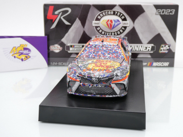 Preview: Lionel Racing W192323BPSMTN # Toyota Camry NASCAR 2023 " Martin Truex Jr. - Bass Pro Shops Dover Race Winner " 1:24