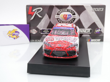 Preview: Lionel Racing W192323TOYRYN # Toyota Supra NASCAR Xfinity 2023 " Ryan Truex - Toyota Geniune Accessories Dover Race Winner " 1:24