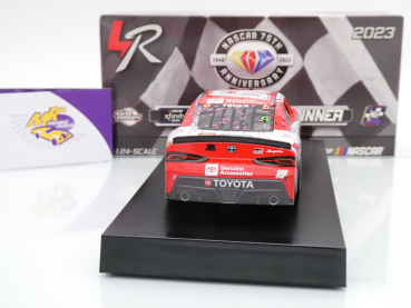 Preview: Lionel Racing W192323TOYRYN # Toyota Supra NASCAR Xfinity 2023 " Ryan Truex - Toyota Geniune Accessories Dover Race Winner " 1:24