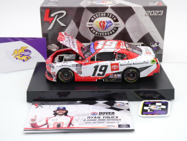 Lionel Racing W192323TOYRYN # Toyota Supra NASCAR Xfinity 2023 " Ryan Truex - Toyota Geniune Accessories Dover Race Winner " 1:24