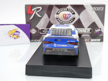 Preview: Lionel Racing W202323PYEJHF # Toyota Supra NASCAR Xfinity 2023 " John Hunter Nemechek - Pye Barker Fire & Safety Martinsville Spring Race Winner " 1:24