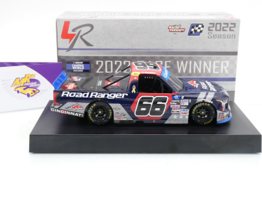Preview: Lionel Racing W662224RDRTME # Toyota Tundra NASCAR Truck 2022 " Ty Majeski - Road Ranger Bristol Fall Race Winner " 1:24