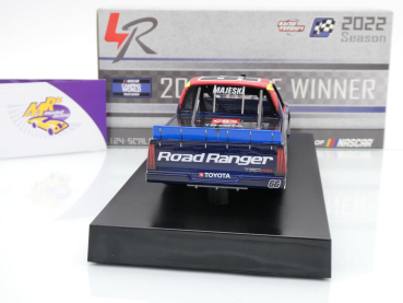 Preview: Lionel Racing W662224RDRTME # Toyota Tundra NASCAR Truck 2022 " Ty Majeski - Road Ranger Bristol Fall Race Winner " 1:24