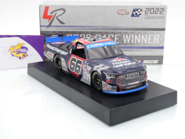 Lionel Racing W662224RDRTME # Toyota Tundra NASCAR Truck 2022 " Ty Majeski - Road Ranger Bristol Fall Race Winner " 1:24