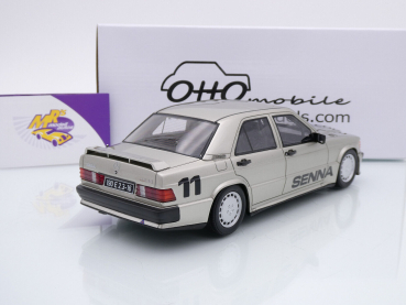 Preview: Ottomobile OT1041 # Mercedes-Benz 190E (W201) Nr.11 F1 Champion Race Nürburgring 1984 " Ayrton Senna " 1:18