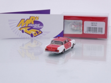 Preview: Herpa 097215 # Mercedes-Benz 200 Heckflosse " Feuerwehr Schorndorf " 1:87