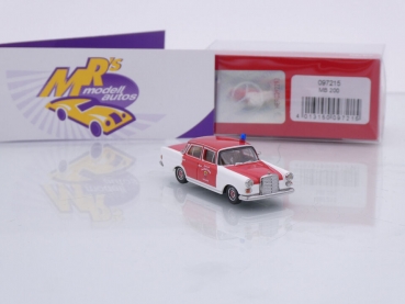 Preview: Herpa 097215 # Mercedes-Benz 200 Heckflosse " Feuerwehr Schorndorf " 1:87