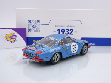 Preview: Solido S1804208 # Alpine A110 1600S Nr.23 6th Rallye Monte Carlo 1972 " J.P. Nicolas - M. Vial " 1:18
