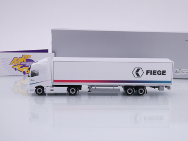 Preview: Herpa 955676 # Volvo FH GL Koffer-Sattelzug " Fiege Logistik " 1:87