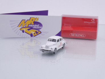 Wiking Messemodell 2024 # Opel Kapitän Limousine Baujahr 1951 " Spielwarenmesse Nürnberg 2024 " 1:87