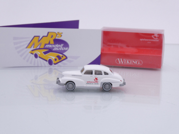 Preview: Wiking Messemodell 2024 # Opel Kapitän Limousine Baujahr 1951 " Spielwarenmesse Nürnberg 2024 " 1:87