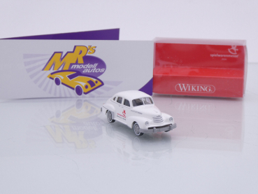Preview: Wiking Messemodell 2024 # Opel Kapitän Limousine Baujahr 1951 " Spielwarenmesse Nürnberg 2024 " 1:87