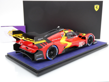 Preview: Look Smart LS18RC023 # Ferrari 499P Nr.50 24h Le Mans 2023 " Launch Version " 1:18