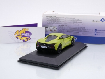 Preview: Solido S4313501 # McLaren Artura Hybrid Baujahr 2021 " hellgrünmetallic " 1:43