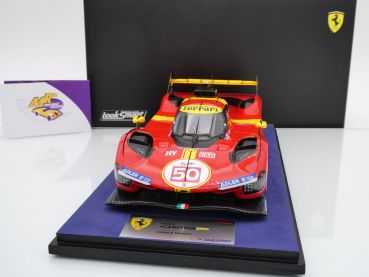 Preview: Look Smart LS18RC023 # Ferrari 499P Nr.50 24h Le Mans 2023 " Launch Version " 1:18