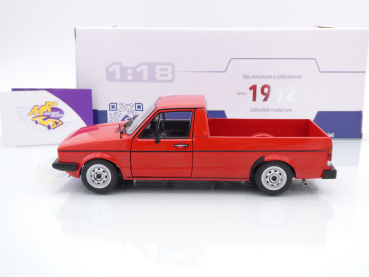 Preview: Solido S1803511 # Volkswagen VW Caddy MkI Baujahr 1983 " rot " 1:18