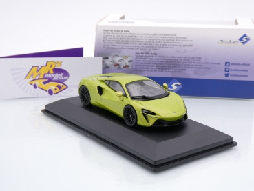 Preview: Solido S4313501 # McLaren Artura Hybrid Baujahr 2021 " hellgrünmetallic " 1:43
