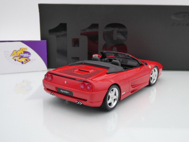 Preview: GT Spirit GT453 # Ferrari F355 Spider Baujahr 1994 " Ferrarirot " 1:18