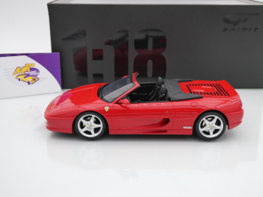 Preview: GT Spirit GT453 # Ferrari F355 Spider Baujahr 1994 " Ferrarirot " 1:18