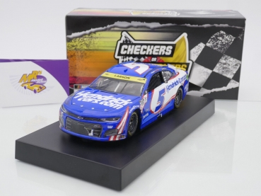 Preview: Lionel Racing CX52123HENKLCH # Chevrolet Camaro ZL1 NASCAR 2021 " Kyle Larson - Hendrickcars.com Darlington Fall Checkers or Wreckers " 1:24