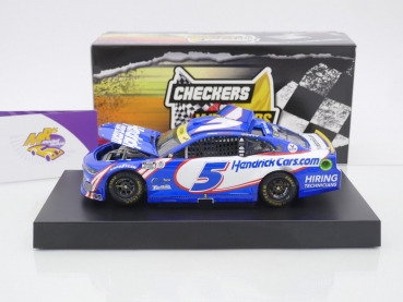 Preview: Lionel Racing CX52123HENKLCH # Chevrolet Camaro ZL1 NASCAR 2021 " Kyle Larson - Hendrickcars.com Darlington Fall Checkers or Wreckers " 1:24