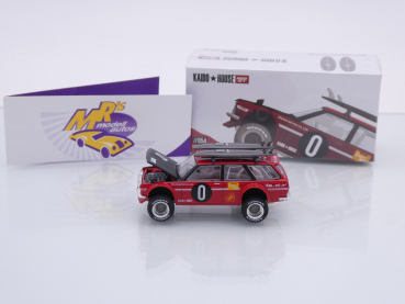 Preview: TSM MINI GT KHMG054 # Datsun 510 Wagon 4x4 Surf Safari RS " Kaido House " 1:64