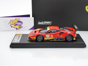 Preview: Look Smart LSRC163 # Ferrari 488 GT3 Nr.21 24h Le Mans 2023 " AF Corse " 1:43