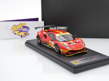 Preview: Look Smart LSRC163 # Ferrari 488 GT3 Nr.21 24h Le Mans 2023 " AF Corse " 1:43