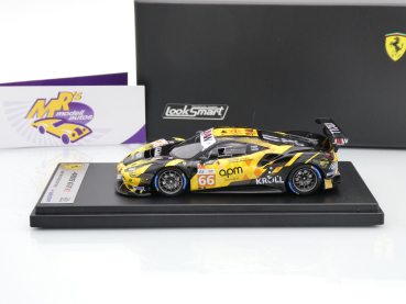 Preview: Look Smart LSRC166 # Ferrari 488 GT3 Nr.66 24h Le Mans 2023 " JMW Motorsport " 1:43