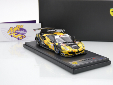 Preview: Look Smart LSRC166 # Ferrari 488 GT3 Nr.66 24h Le Mans 2023 " JMW Motorsport " 1:43