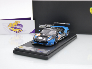 Look Smart LSRC169 # Ferrari 488 GT3 Nr.100 24h Le Mans 2023 " Walkenhorst Motorsport " 1:43