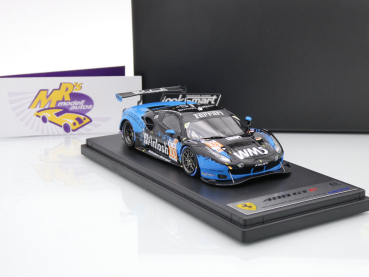 Preview: Look Smart LSRC169 # Ferrari 488 GT3 Nr.100 24h Le Mans 2023 " Walkenhorst Motorsport " 1:43