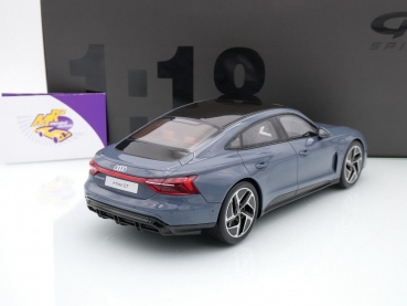 Preview: GT Spirit GT393 # Audi e-tron GT Baujahr 2021 " kemoragraublau " 1:18