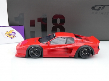 Preview: GT Spirit GT423 # Ferrari 512 TR Body Kit LB Works Baujahr 2021 " Ferrarirot " 1:18